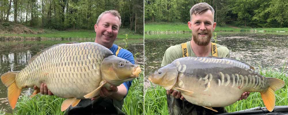 Large Specimen Carp for UK Angling Clubs and Syndicates